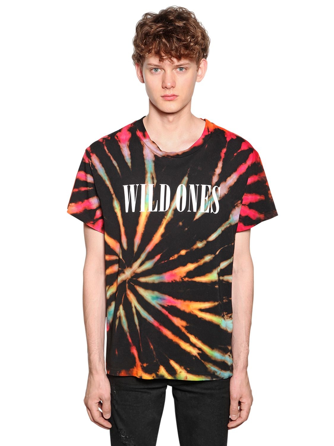 amiri wild ones t shirt