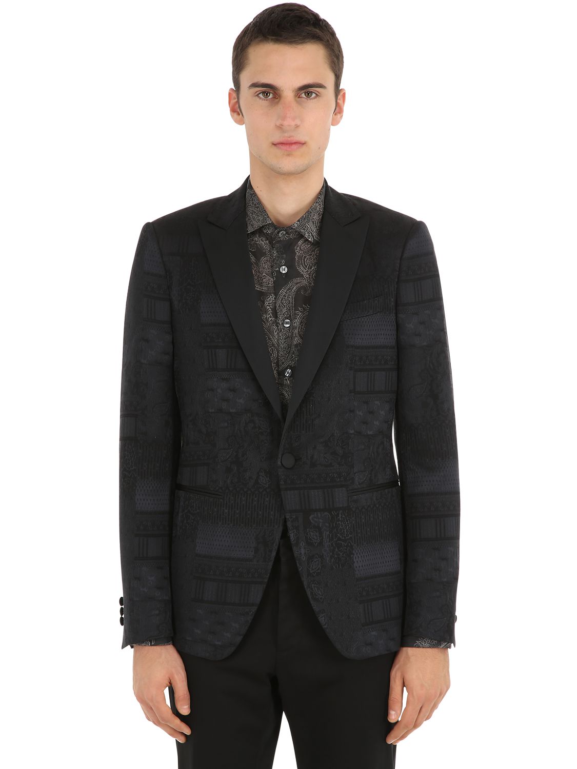 etro tuxedo shirt