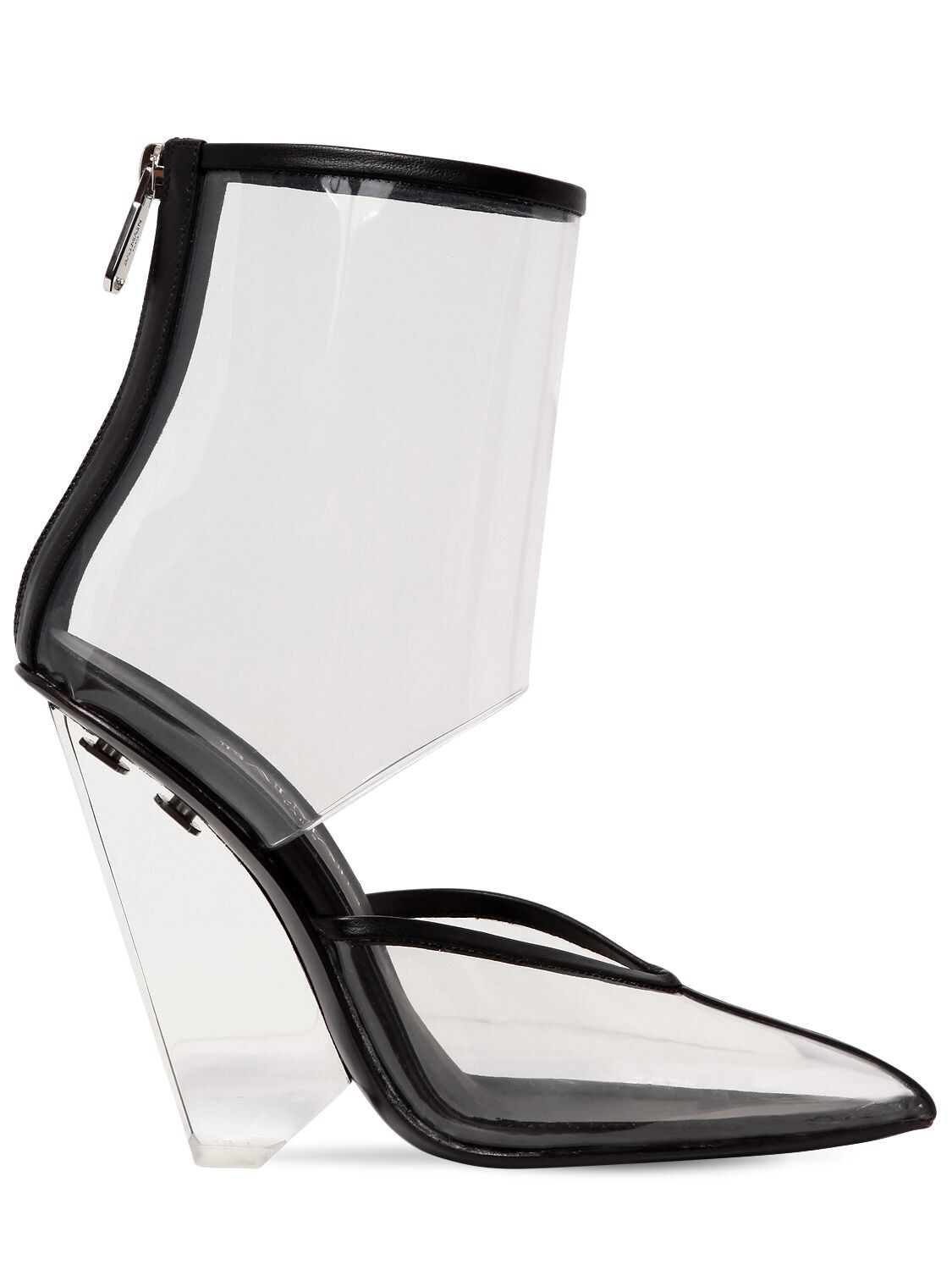 balmain pvc boots