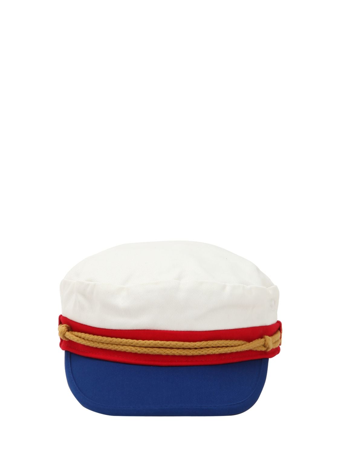 MINI RODINI ORGANIC COTTON SKIPPER HAT 69I8YH046-T0ZGIFDISVRF0
