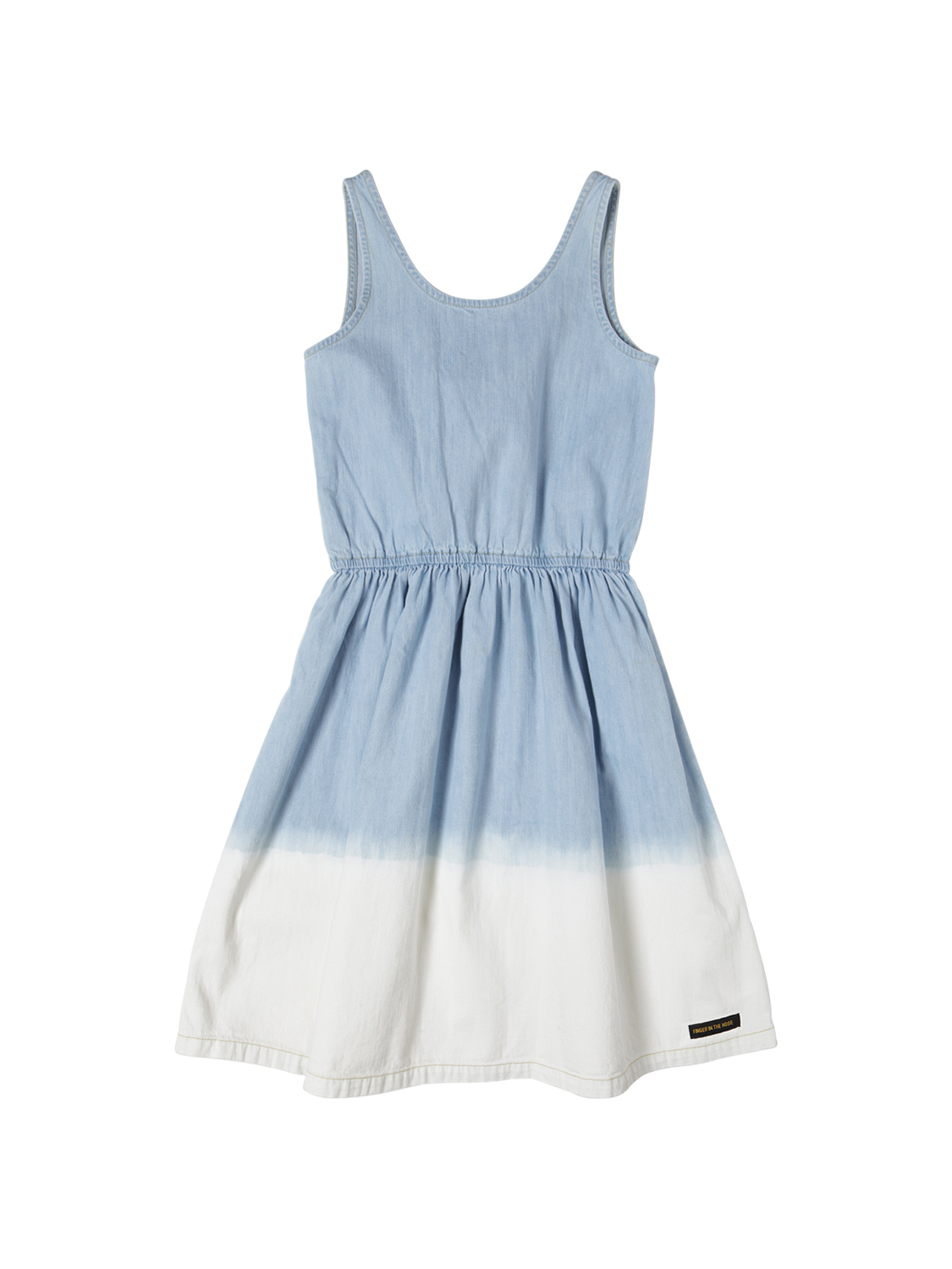 Kleid Aus Stretch-baumwolldenim