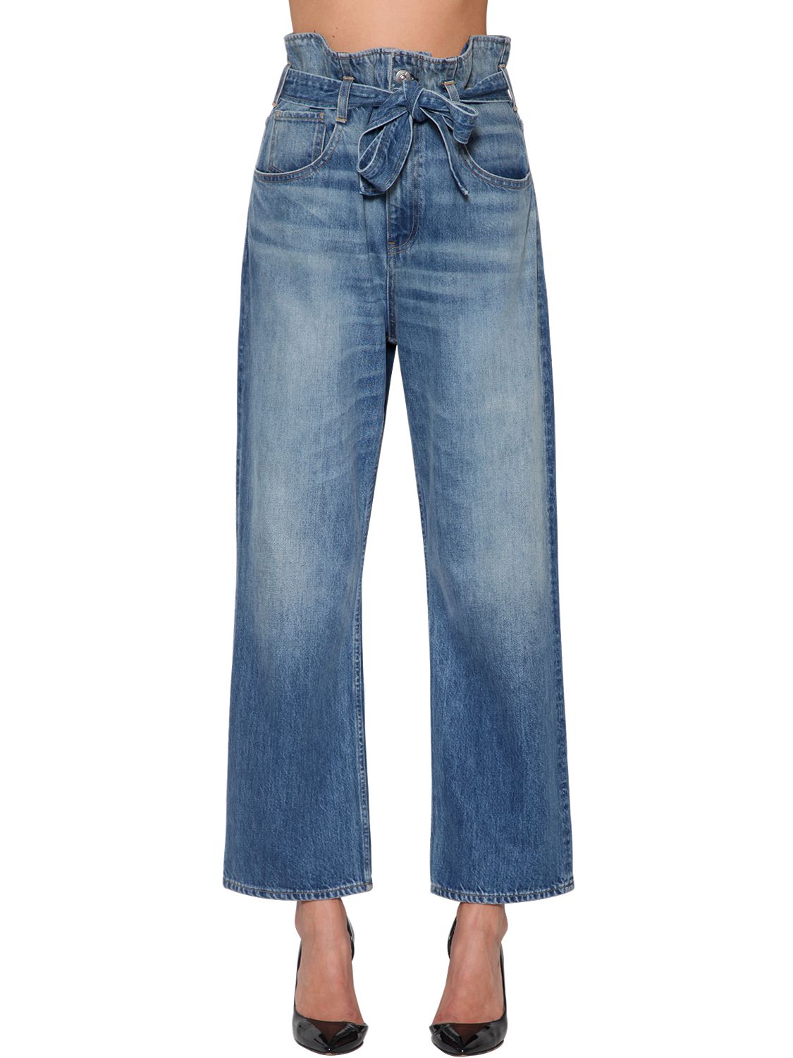 3x1 kelly paperbag jeans