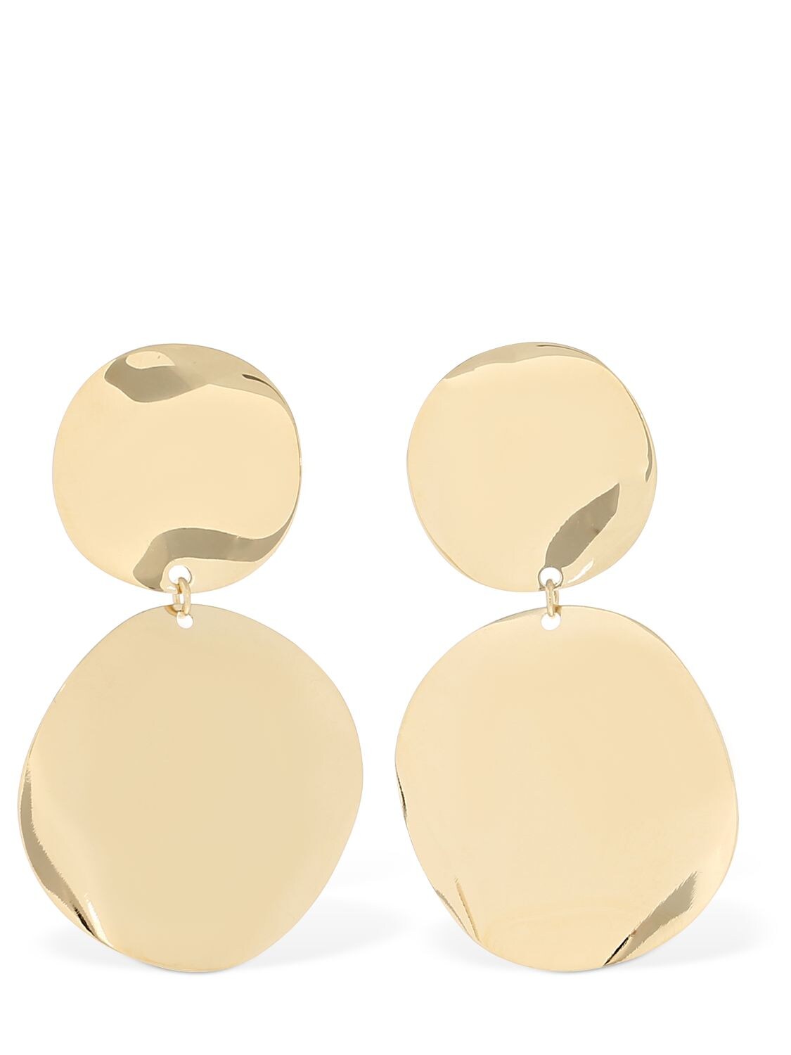 Isabel Marant Petal Drop Earrings In Gold