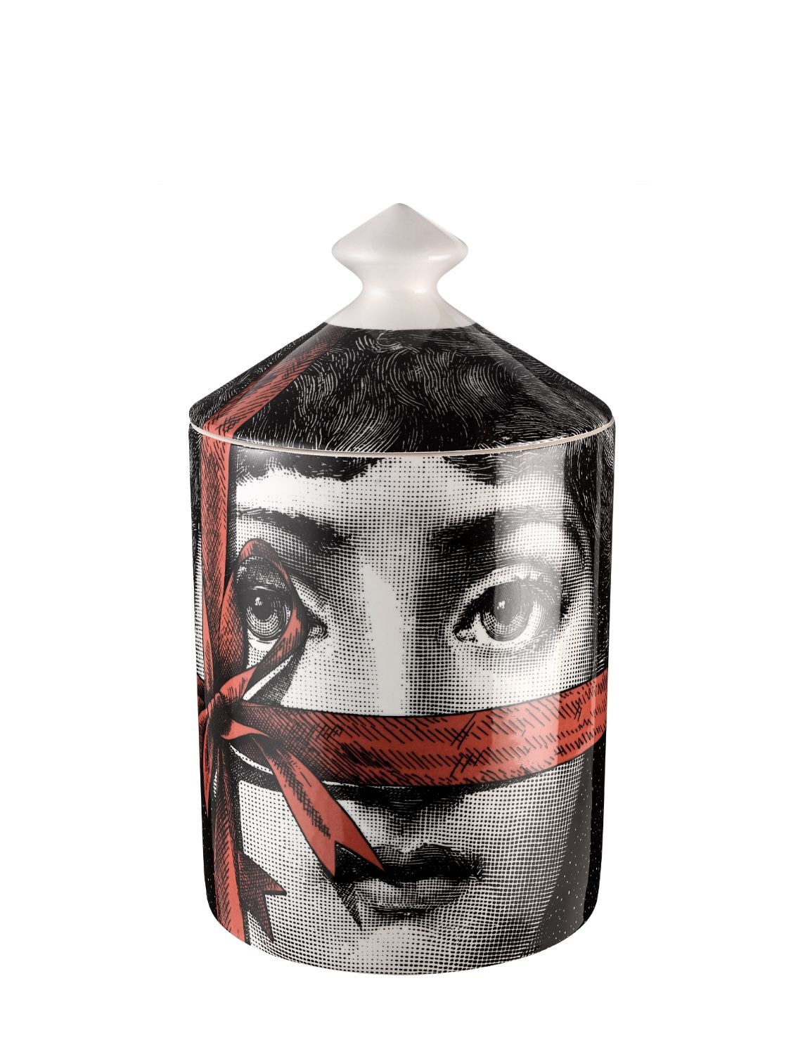 FORNASETTI REGALO FLORA SCENTED CANDLE WITH LID,69I9N0005-TVVMVELDT0XPUG2