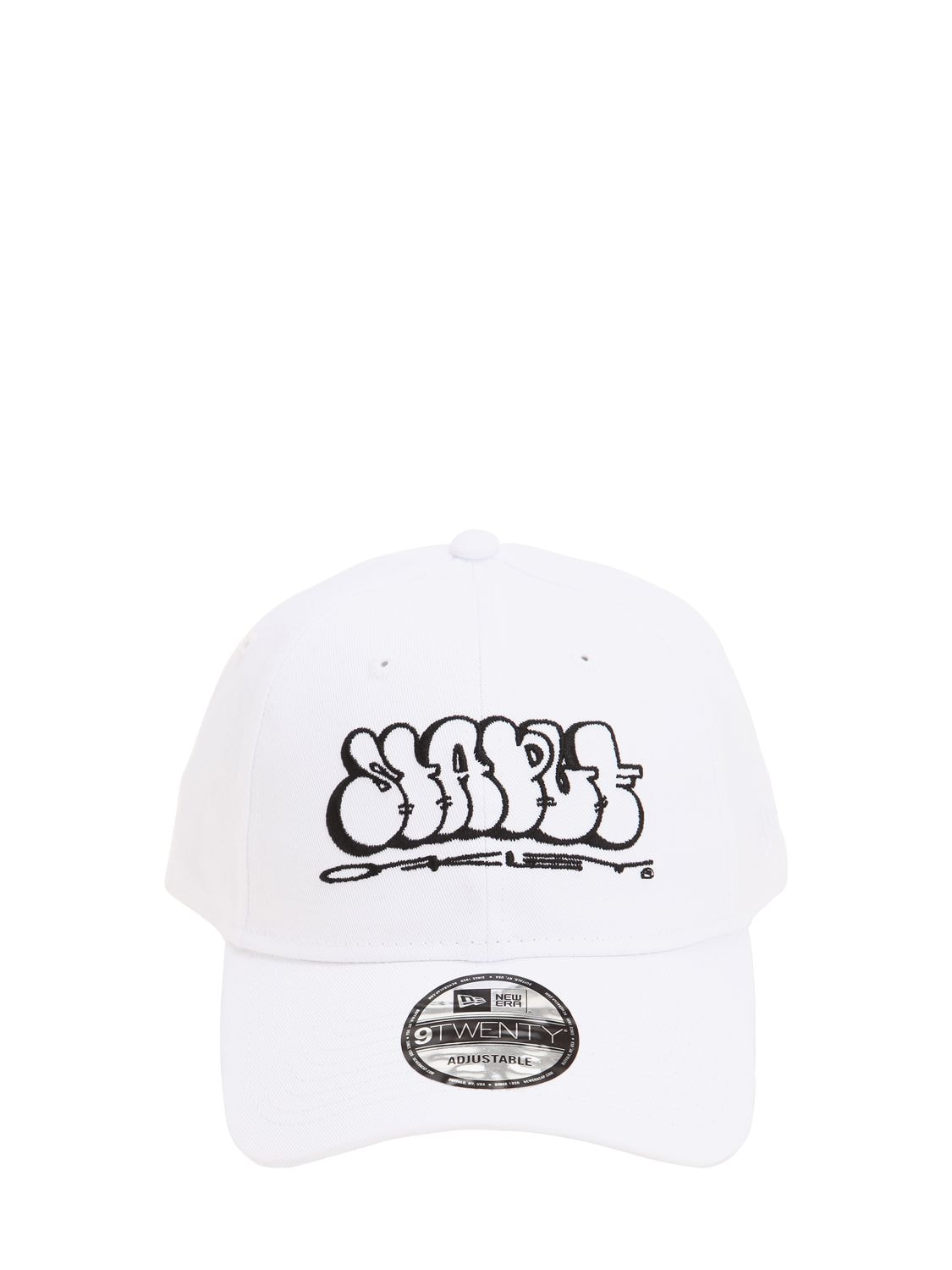 Oakley X Jeff Staple Staple Graffiti Cotton Hat In White | ModeSens