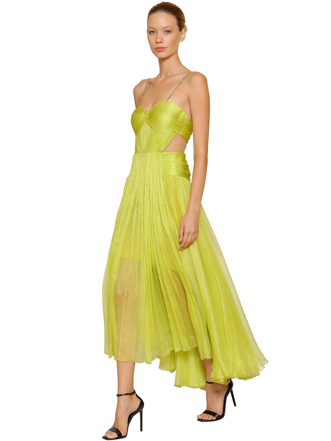 maria lucia hohan peonie midi dress