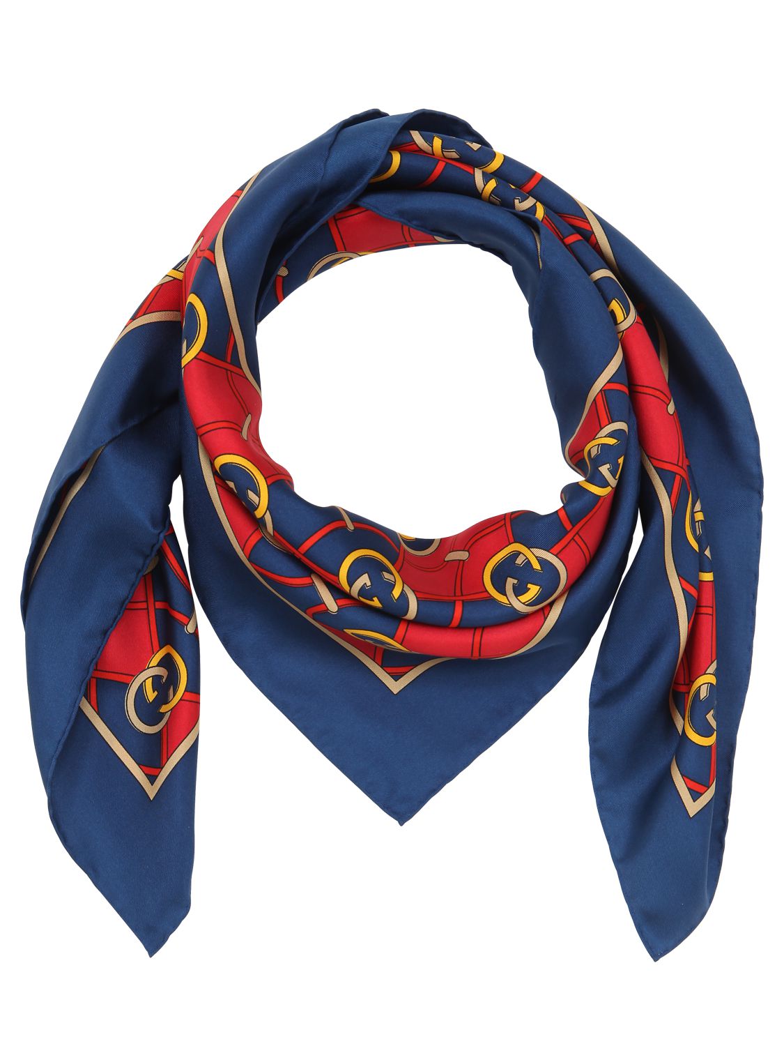 gg silk scarf