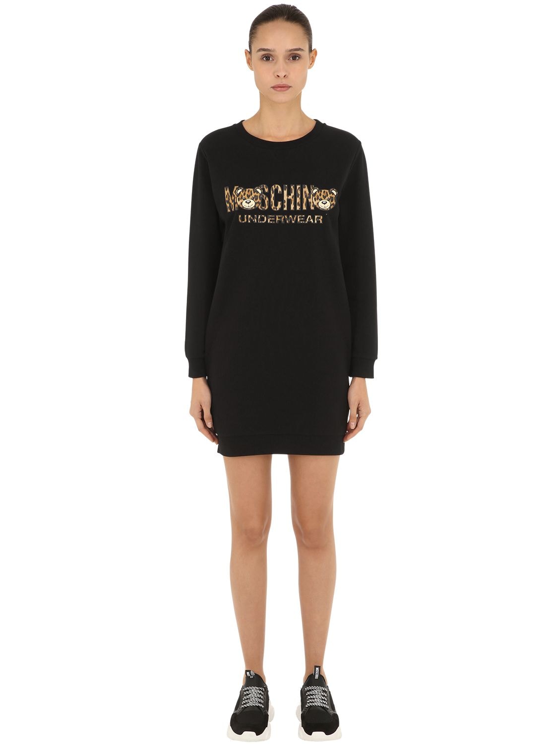 moschino sweater dresses