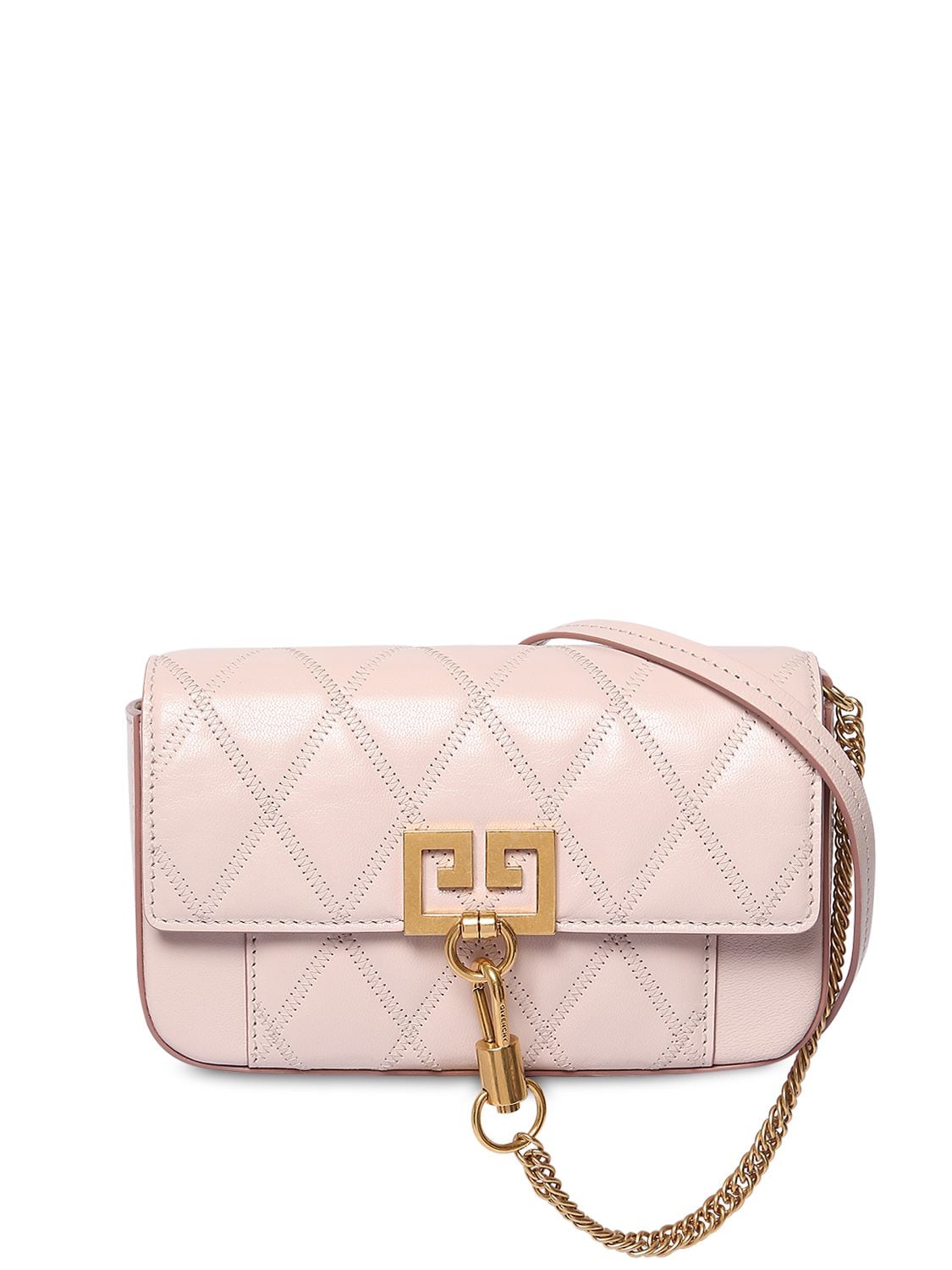 givenchy mini pocket quilted bag