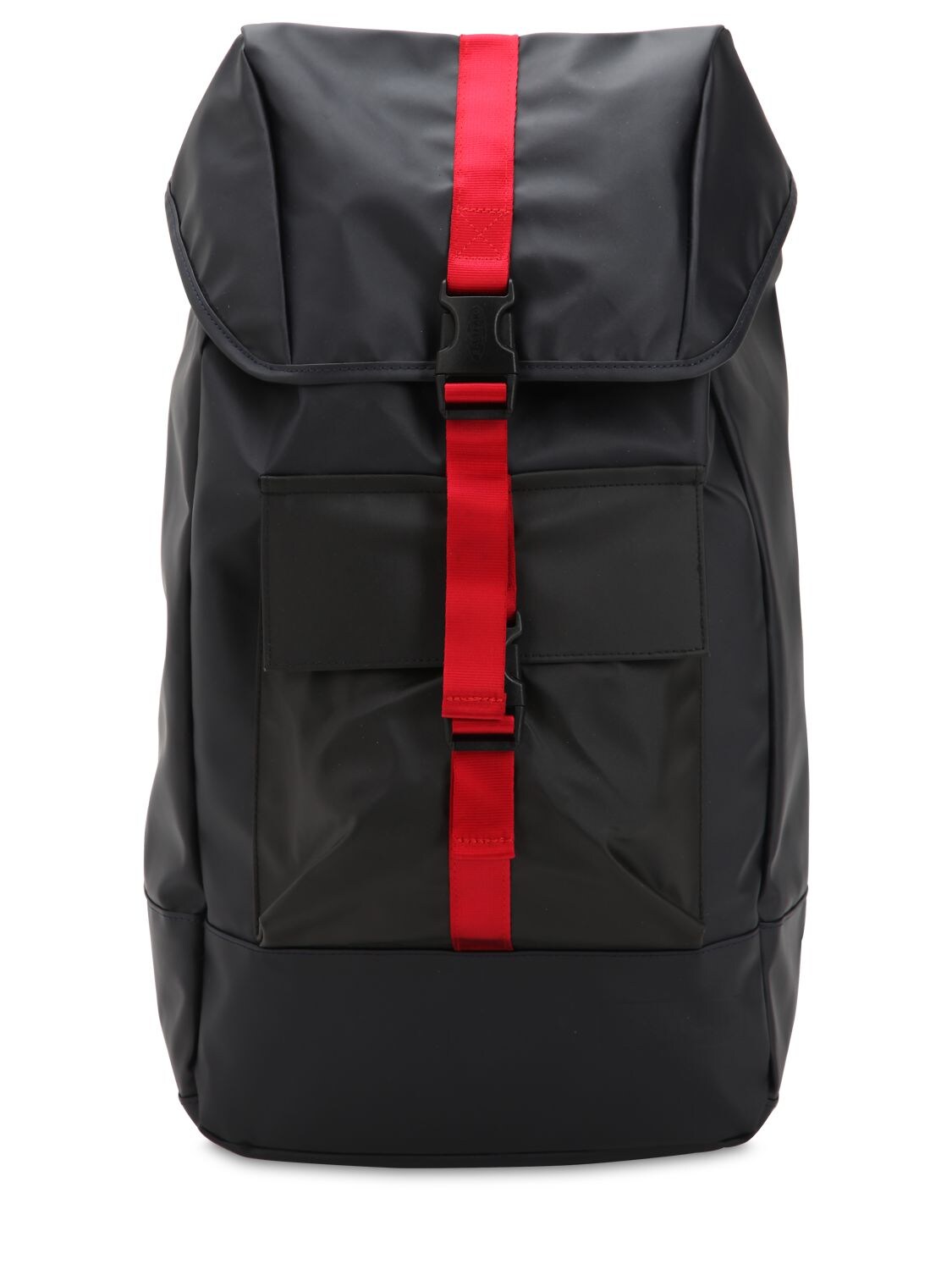 Eastpak 20l Bust Nylon Backpack In Navy,red