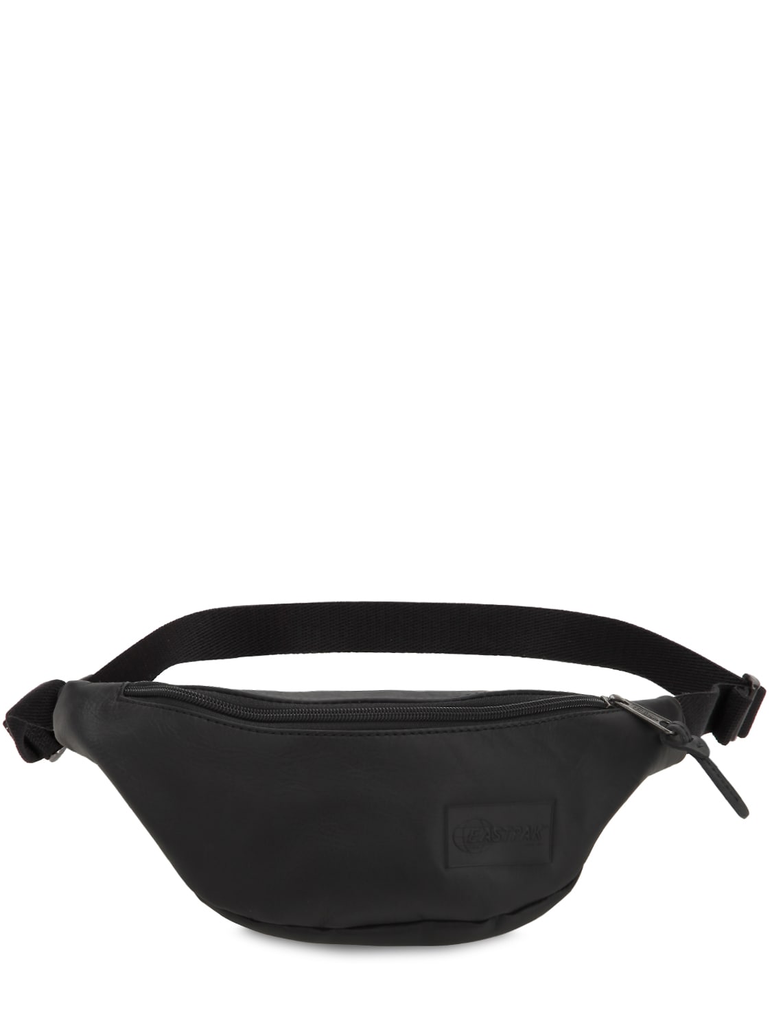 Eastpak 2l Springer Leather Belt Bag In Black