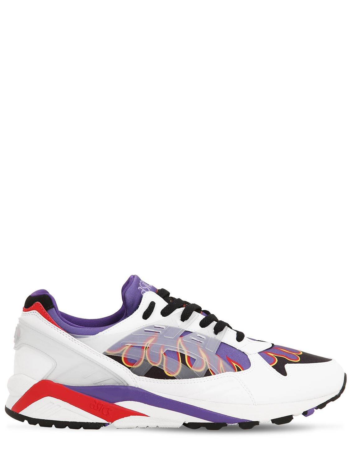 asics kayano purple