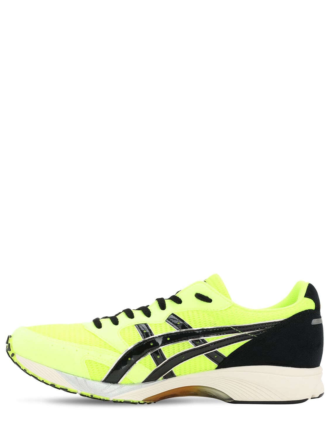 7.5 Yellow in Green for Men Mens Trainers Asics Trainers Save 51% Asics Tarther Japan Running Shoes 