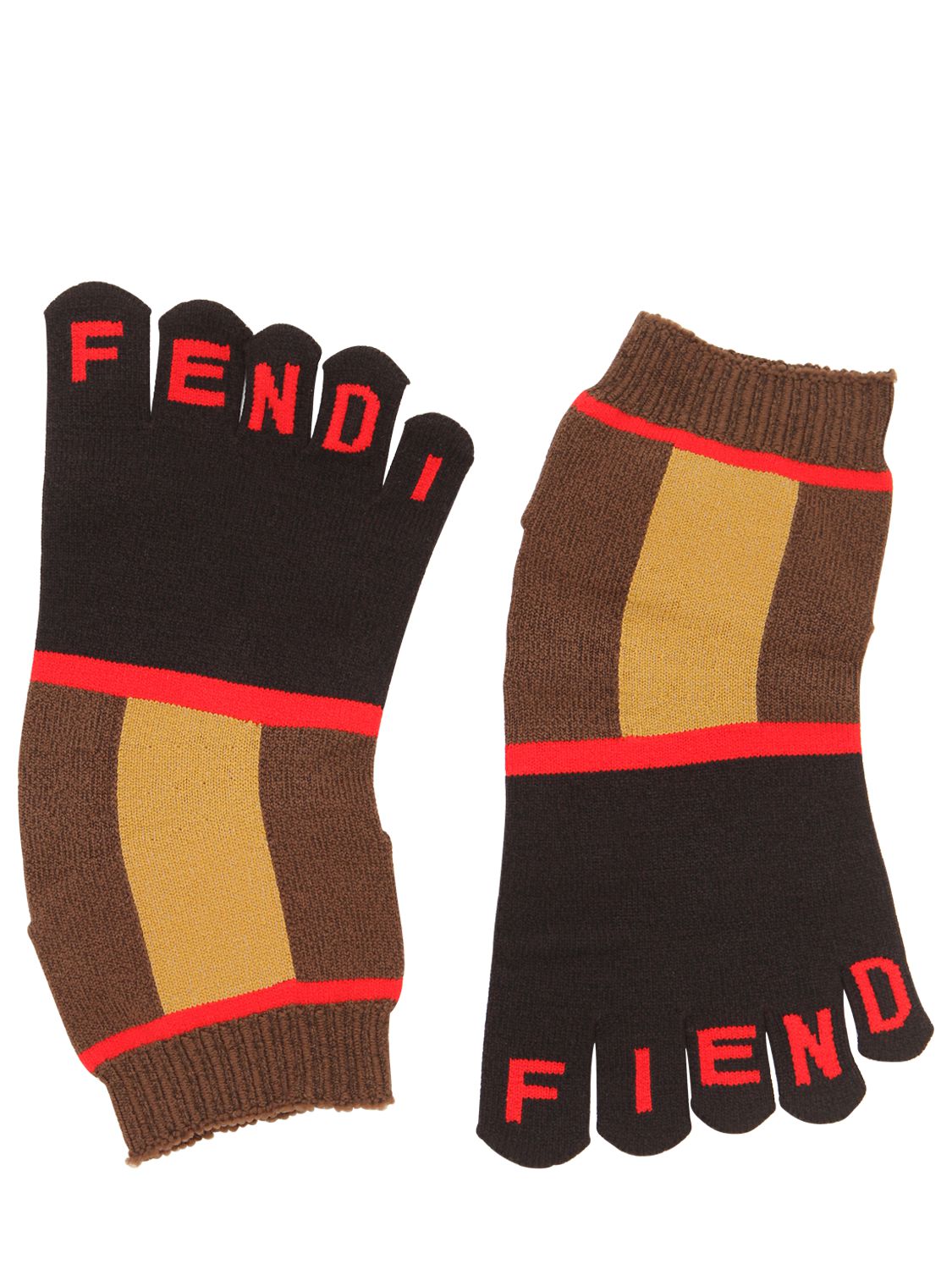 mens fendi socks