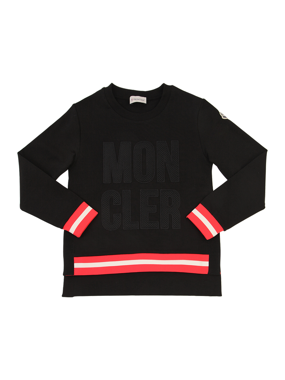 Sweatshirt Mit Logostickerei