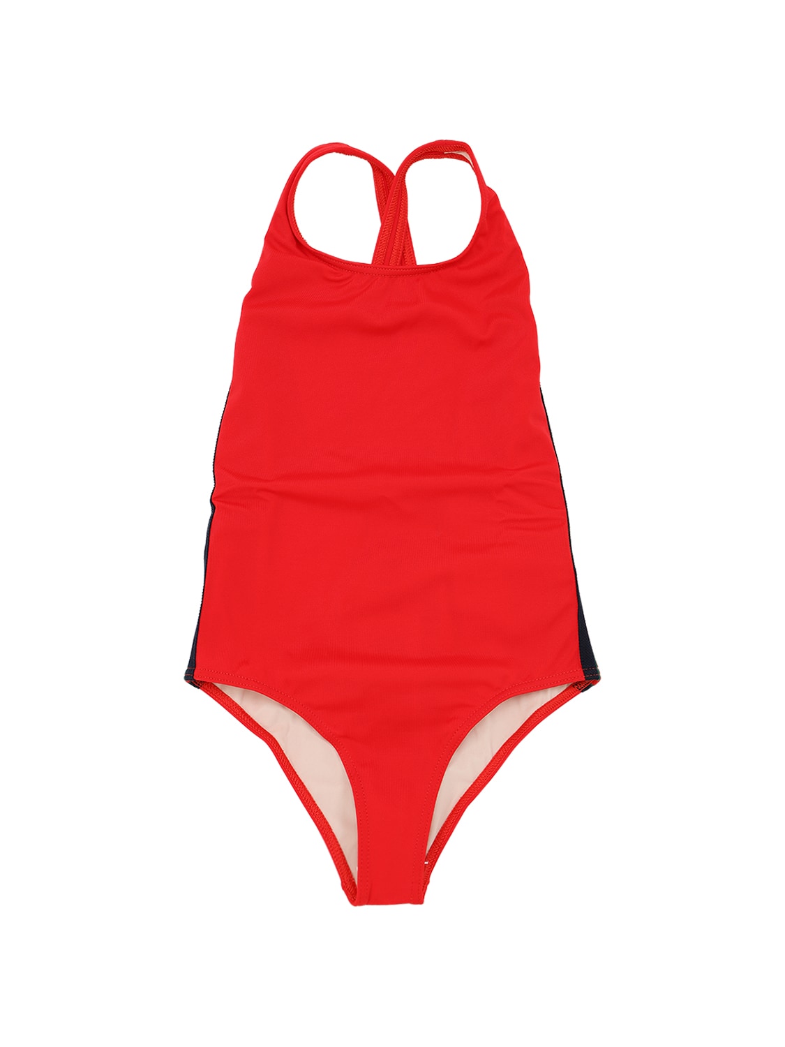 gucci swimsuit red