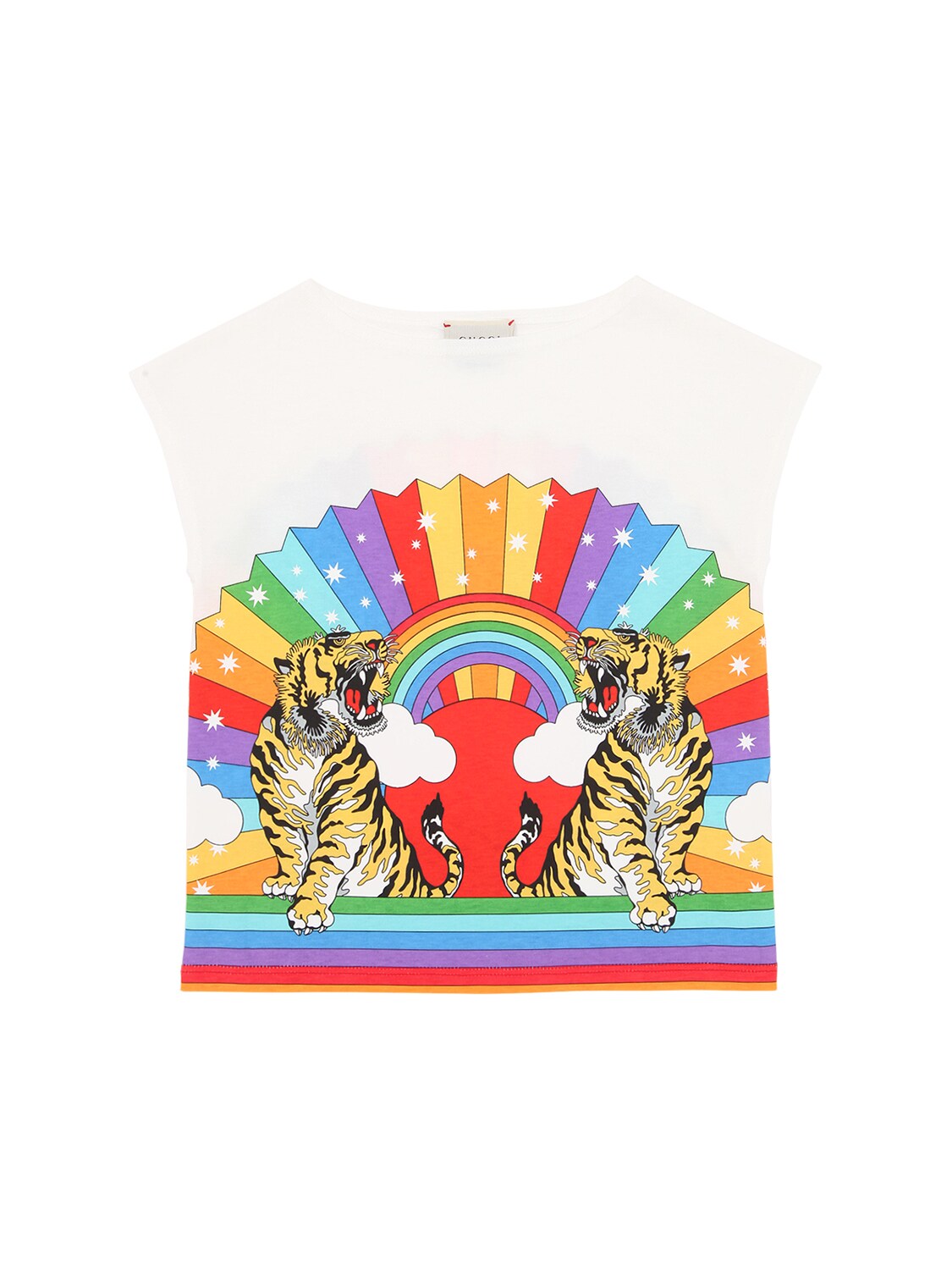 gucci t shirt rainbow