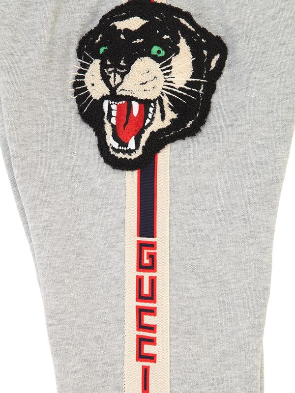 gucci tiger sweatpants