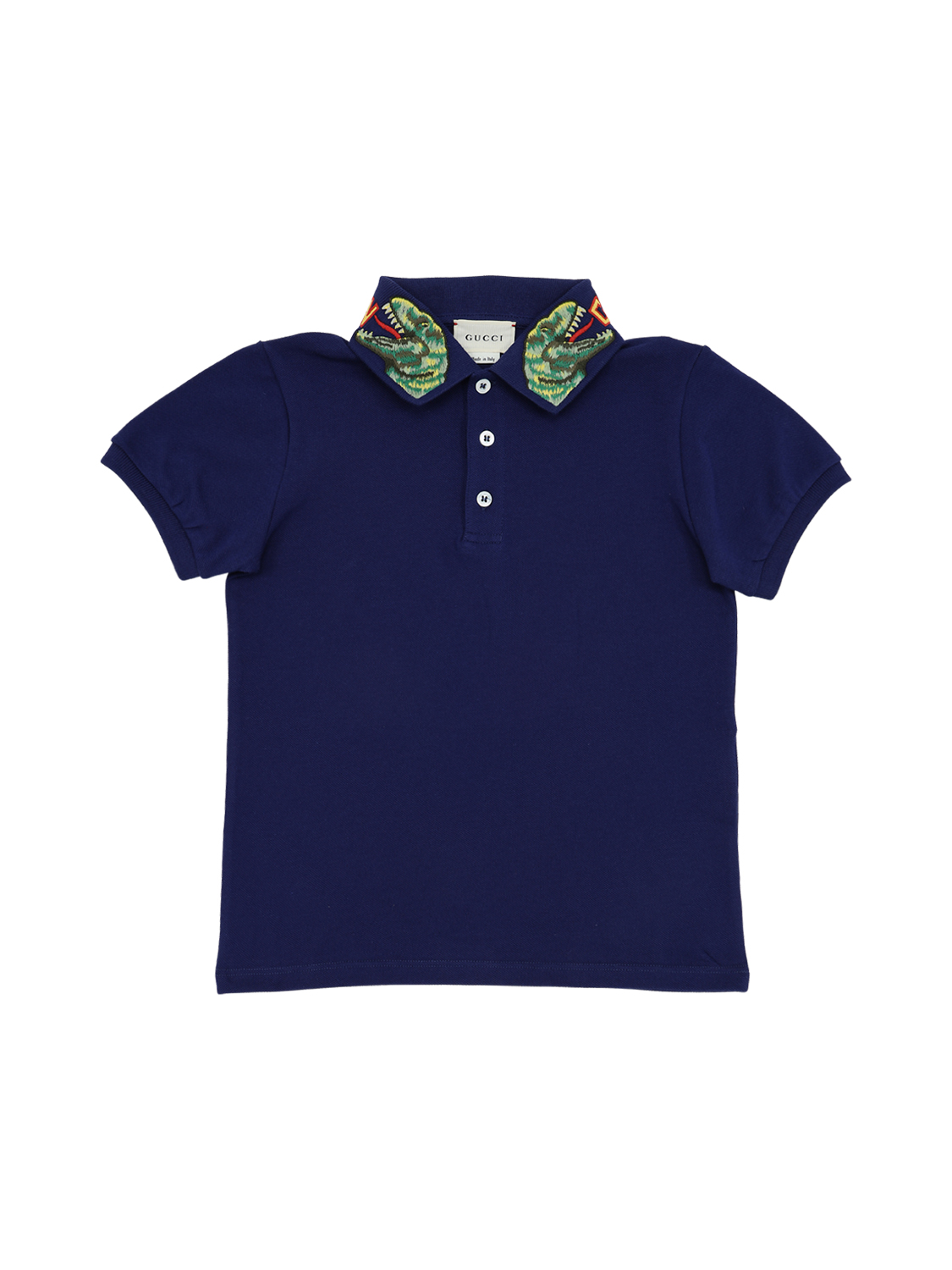 gucci pique polo