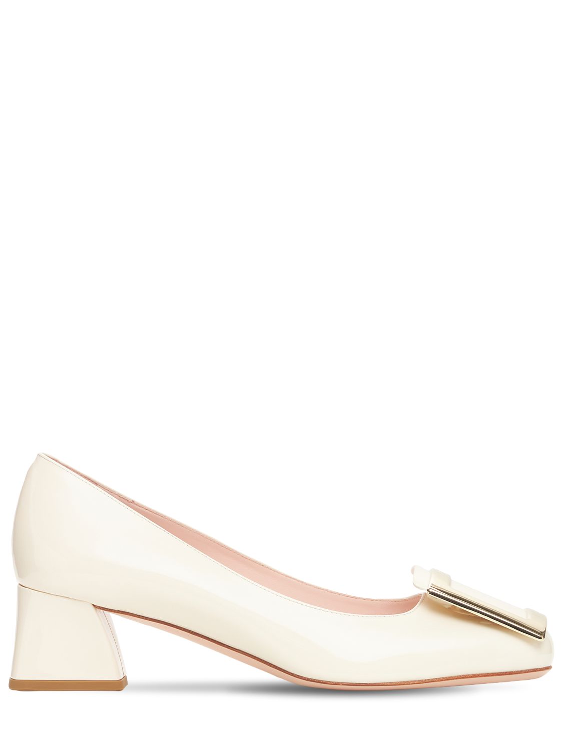 45mm Hohe Pumps Aus Lackleder "trés Vivier"