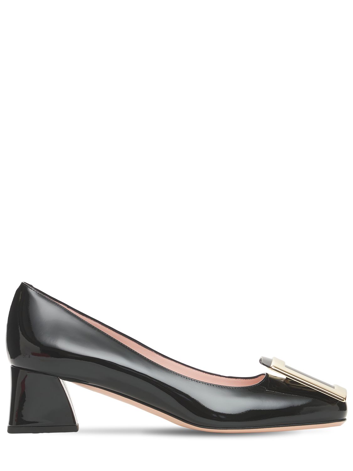 45mm Hohe Pumps Aus Lackleder "trés Vivier"