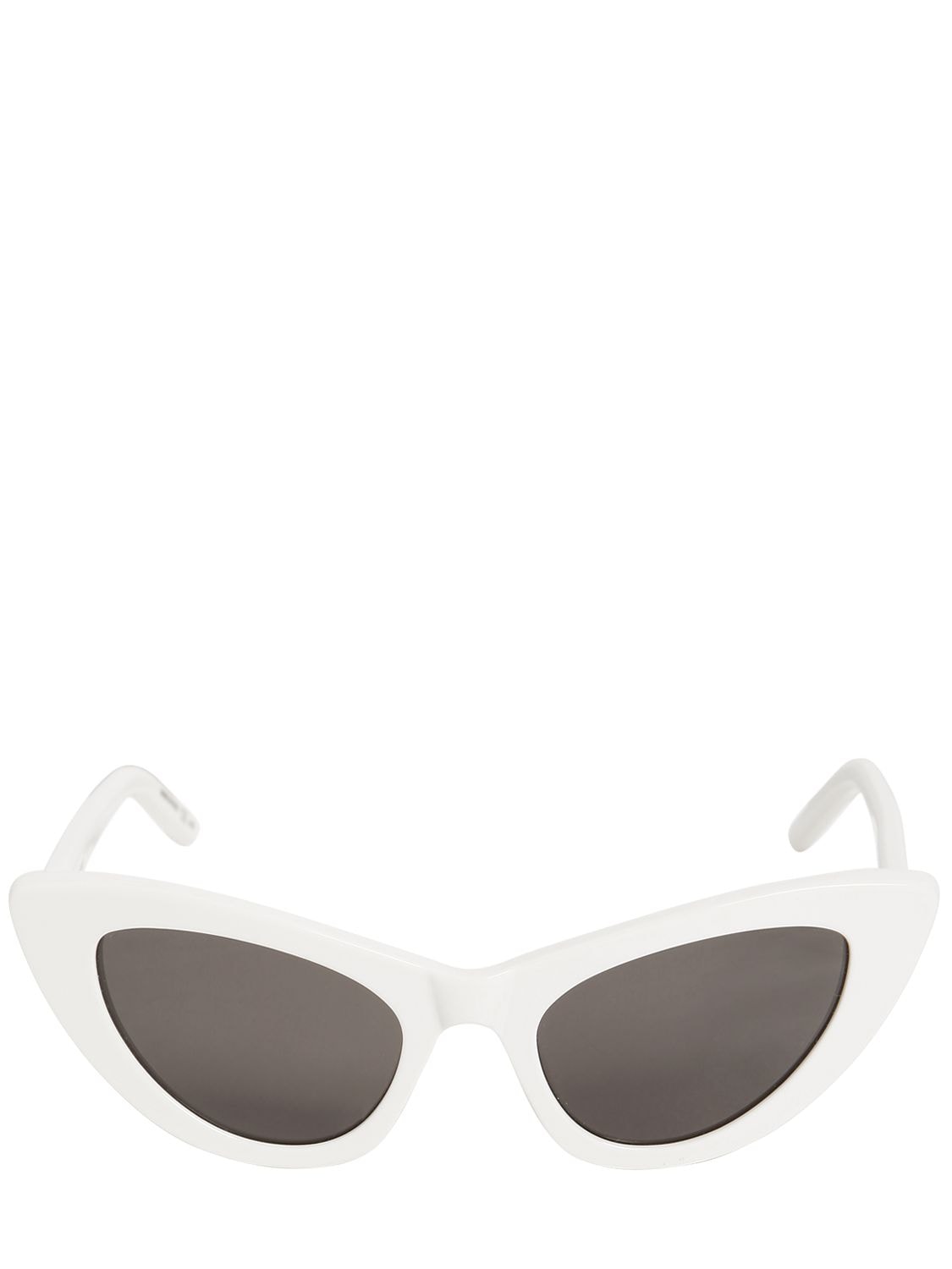 SAINT LAURENT LILY S CAT EYE ACETATE SUNGLASSES,69IG1N044-OTIWMQ2