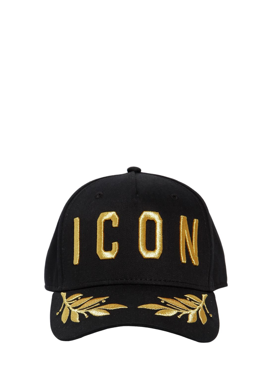 icon cap gold