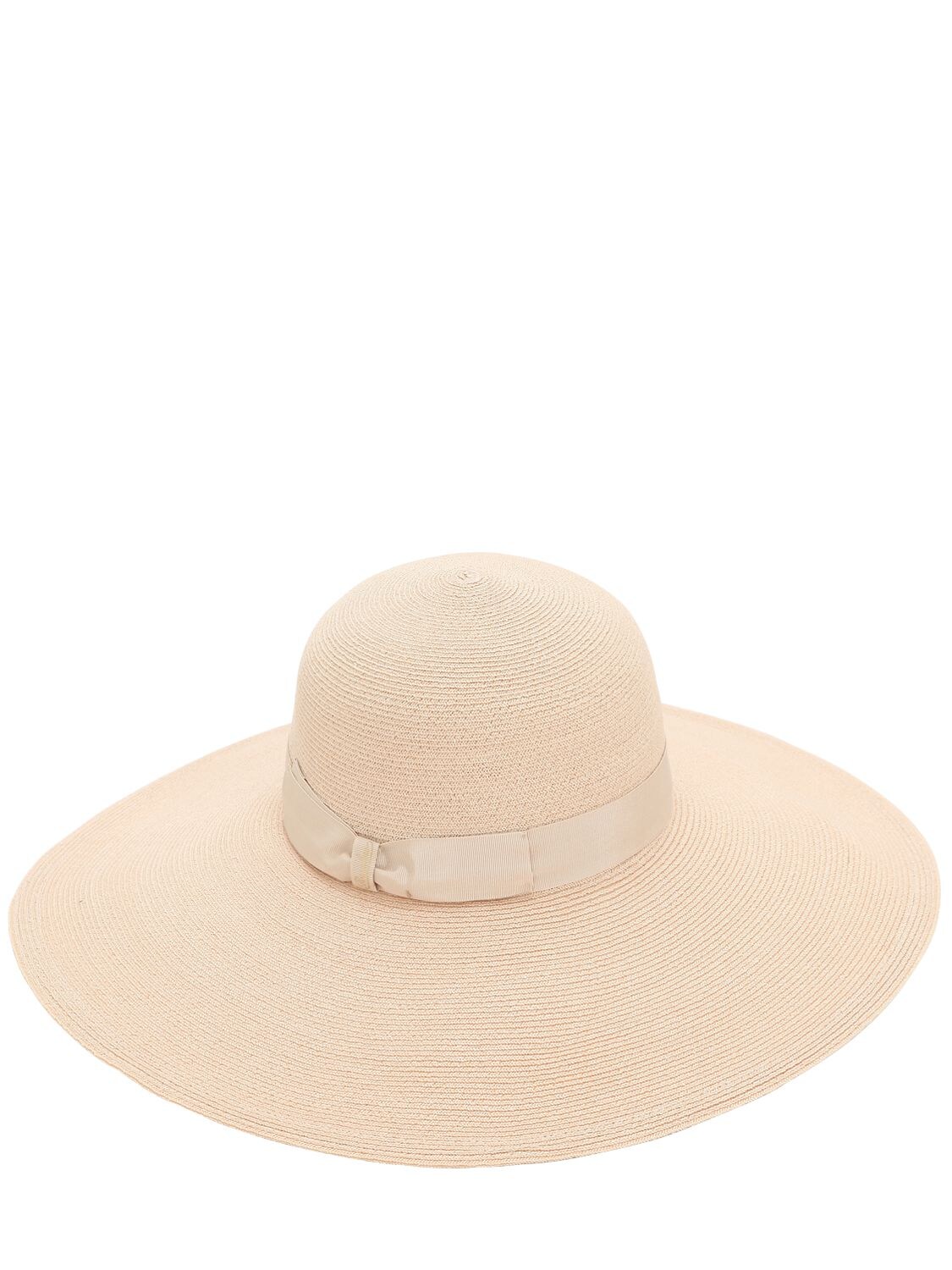Borsalino Pamela Hemp Hat In Natural