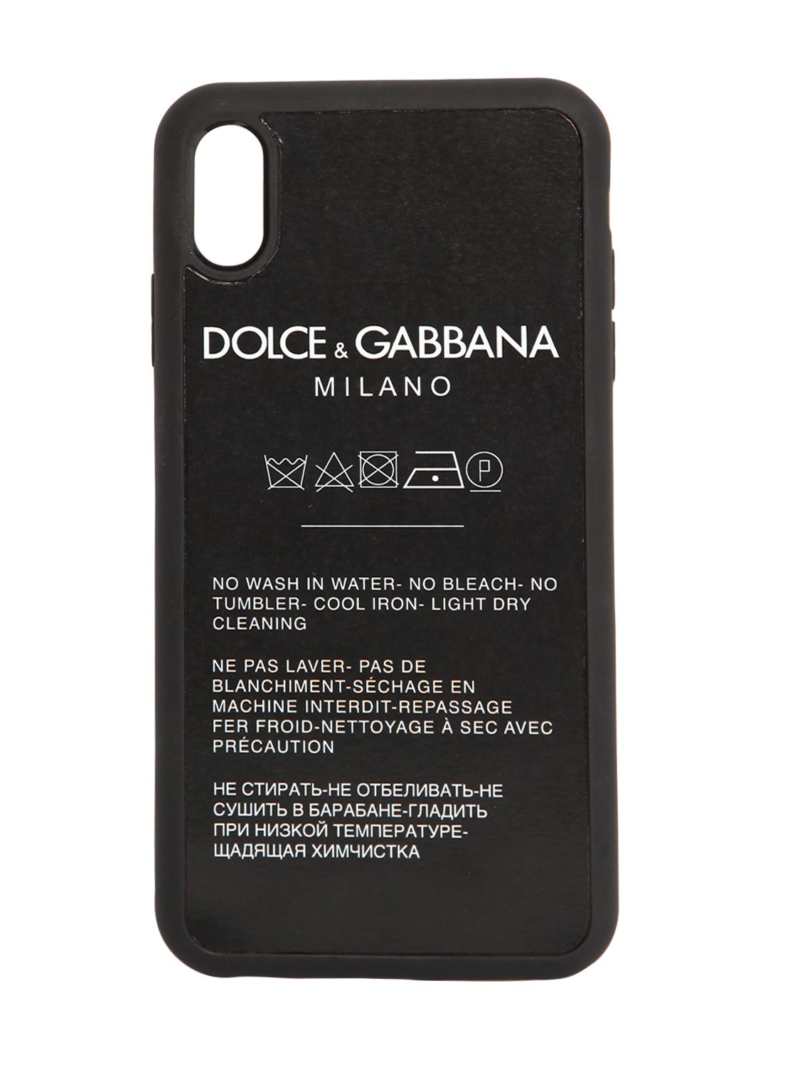 dolce gabbana iphone xs case
