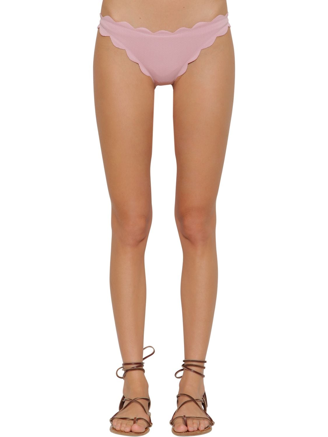Marysia Antibes Bikini Bottoms In Light Pink