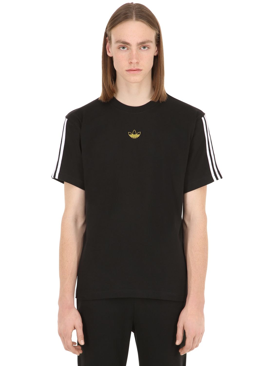 adidas off court trefoil