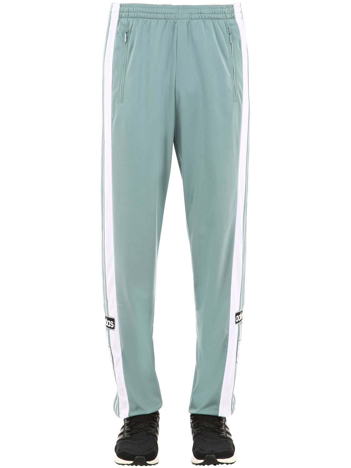 adidas side button track pants