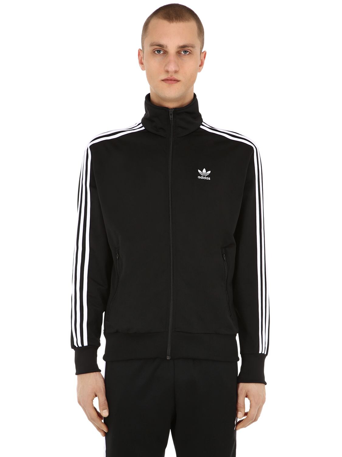 adidas track zip up