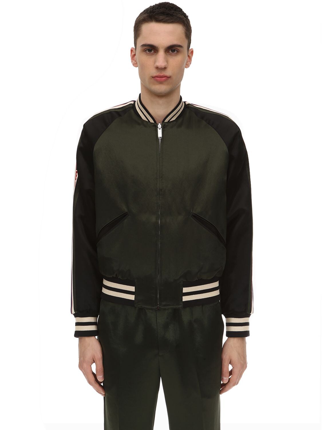 GUCCI ACETATE BOMBER JACKET,69IH0K007-MZIZMA2