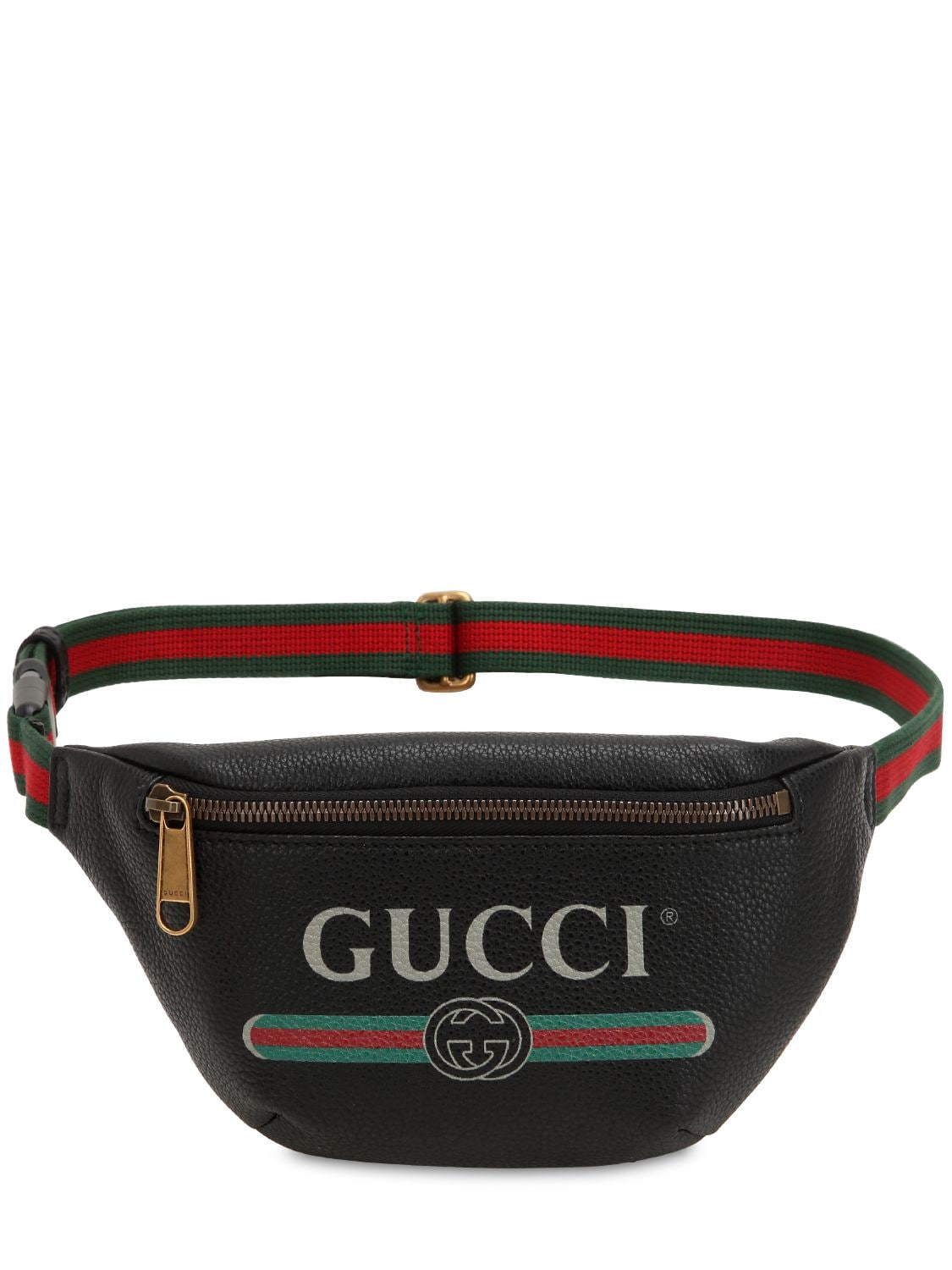 Gucci Monogram Canvas Fanny Pack (28566-002058) – Luxury Leather Guys