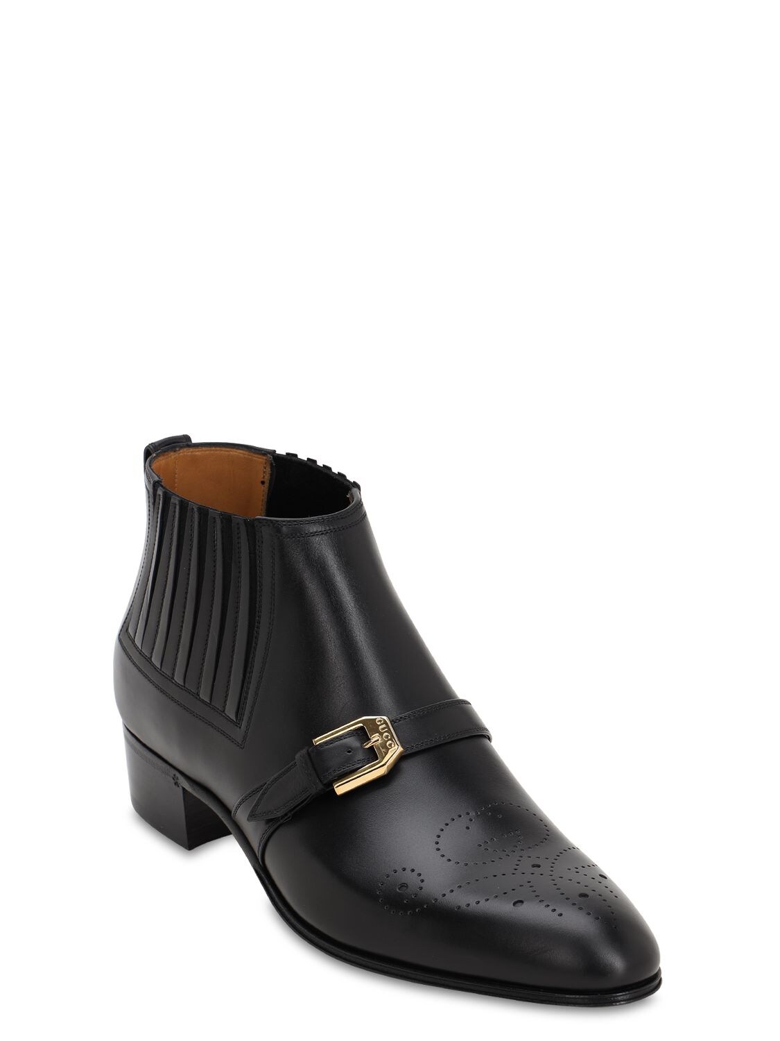 gucci mens dress boots