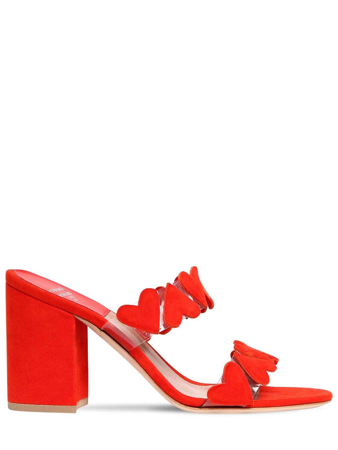 Laurence dacade sale heart sandals