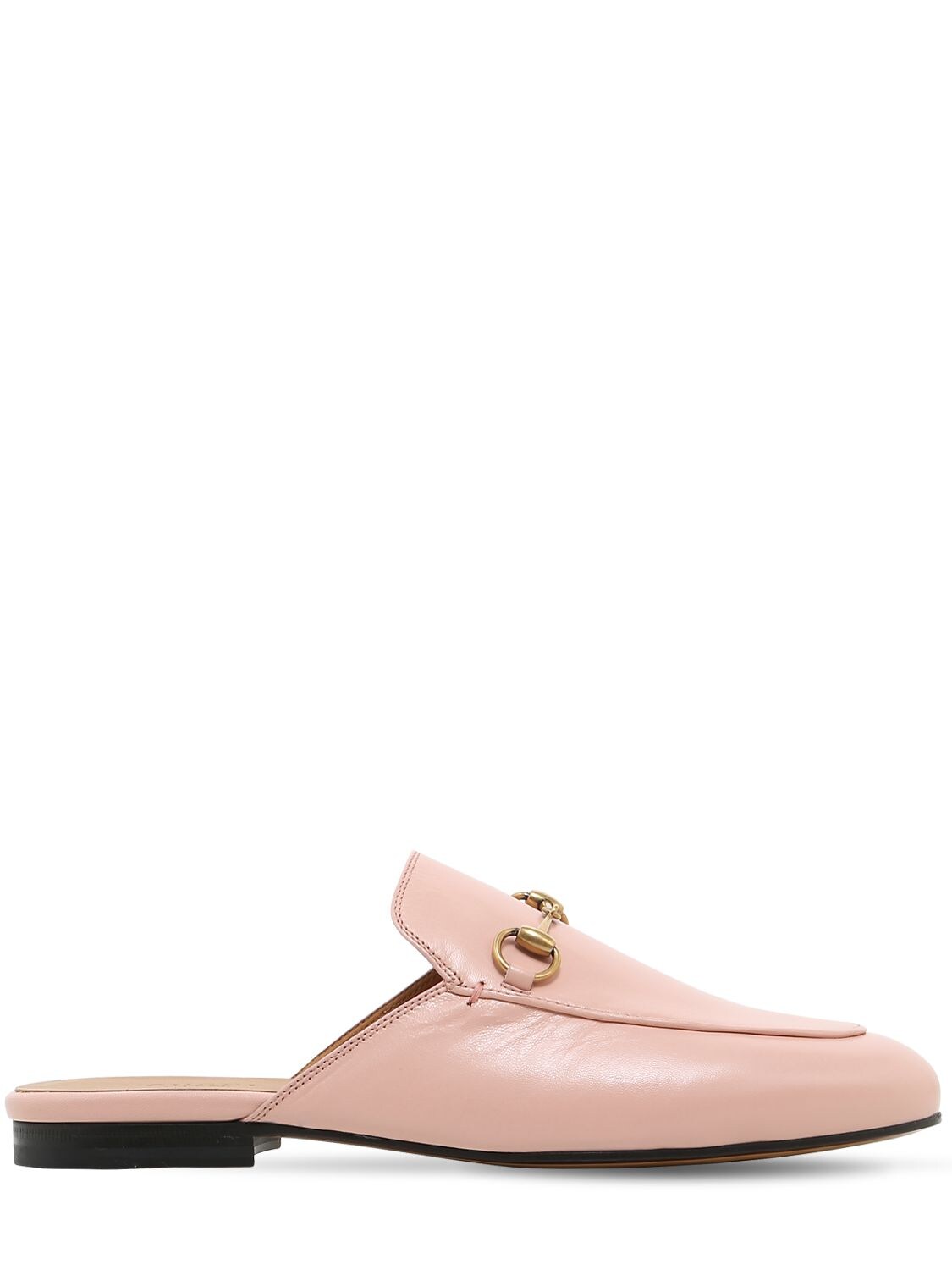 gucci princetown mule pink