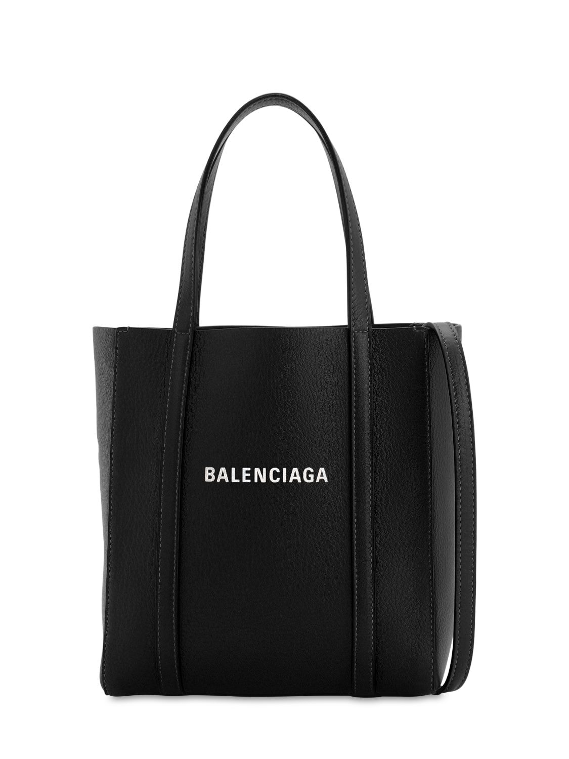 BALENCIAGA Xxs Everyday Leather Tote Bag