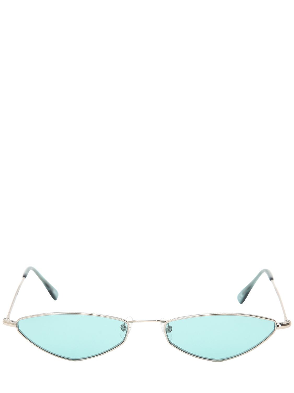 Andy Wolf Eliza Sunglasses In Green