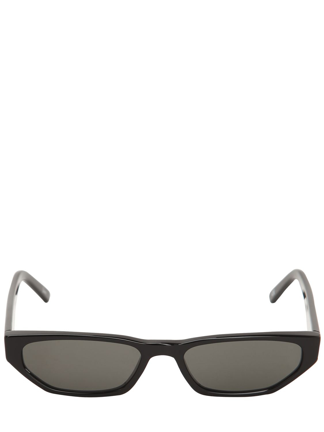 Andy Wolf Tamsyn Small Cat-eye Acetate Sunglasses In Black