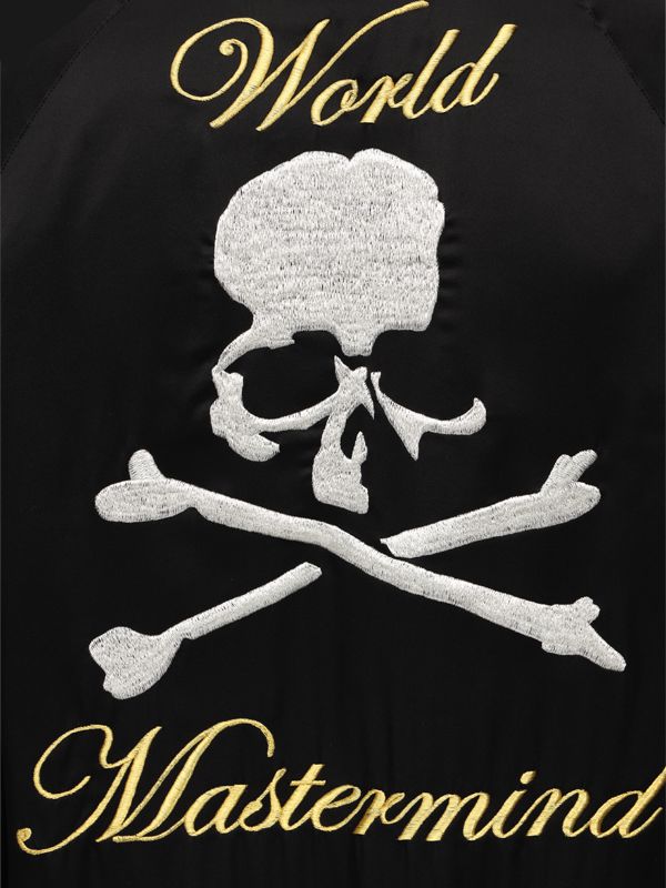 MASTERMIND JAPAN SILK BOMBER JACKET