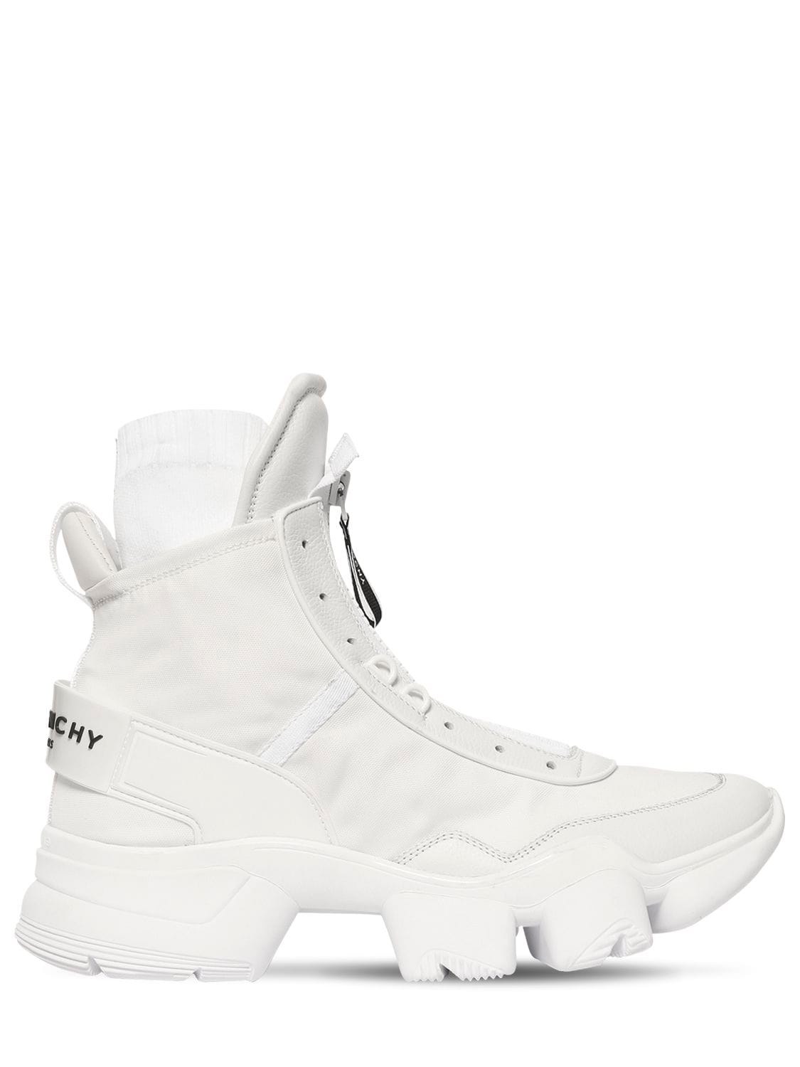 GIVENCHY JAW NYLON SOCK HIGH TOP trainers,69IL01005-MTAW0