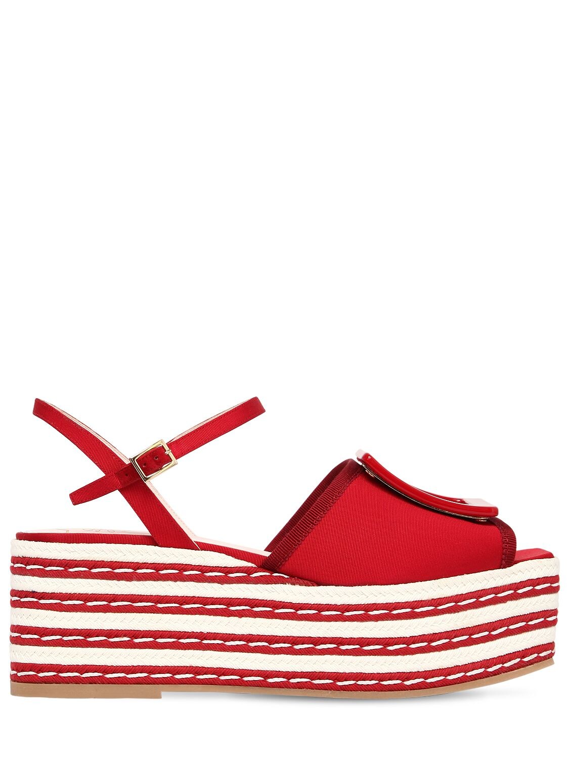 roger vivier platform sandals