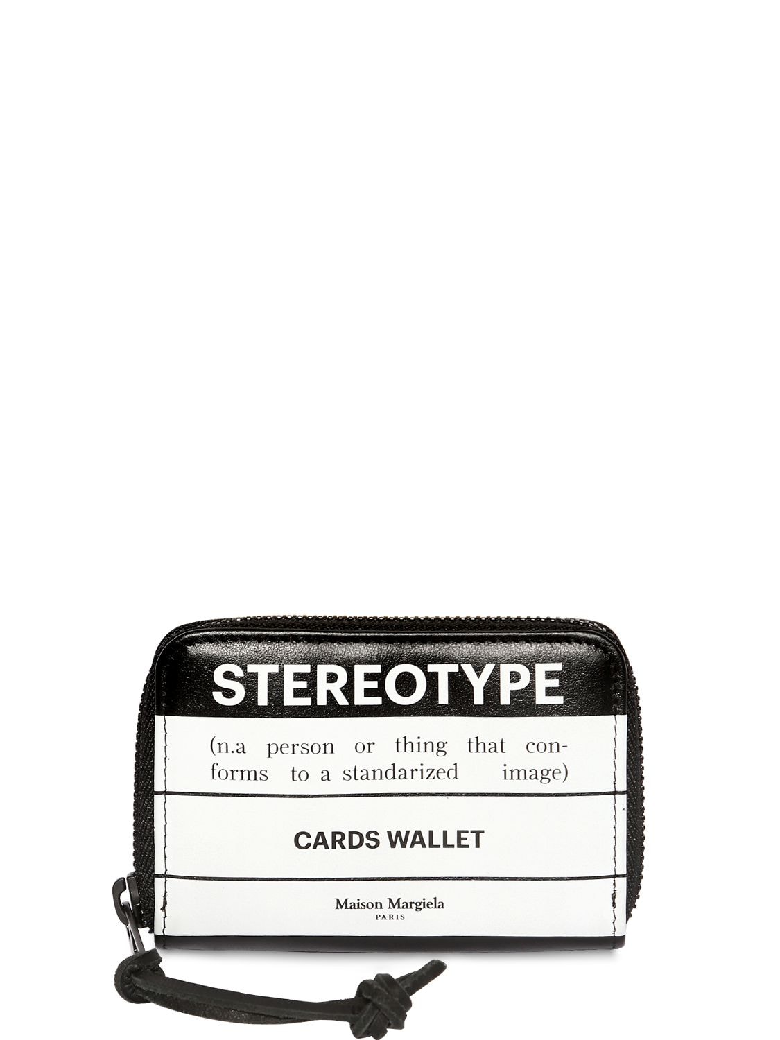 Stereotype レザー カードウォレット