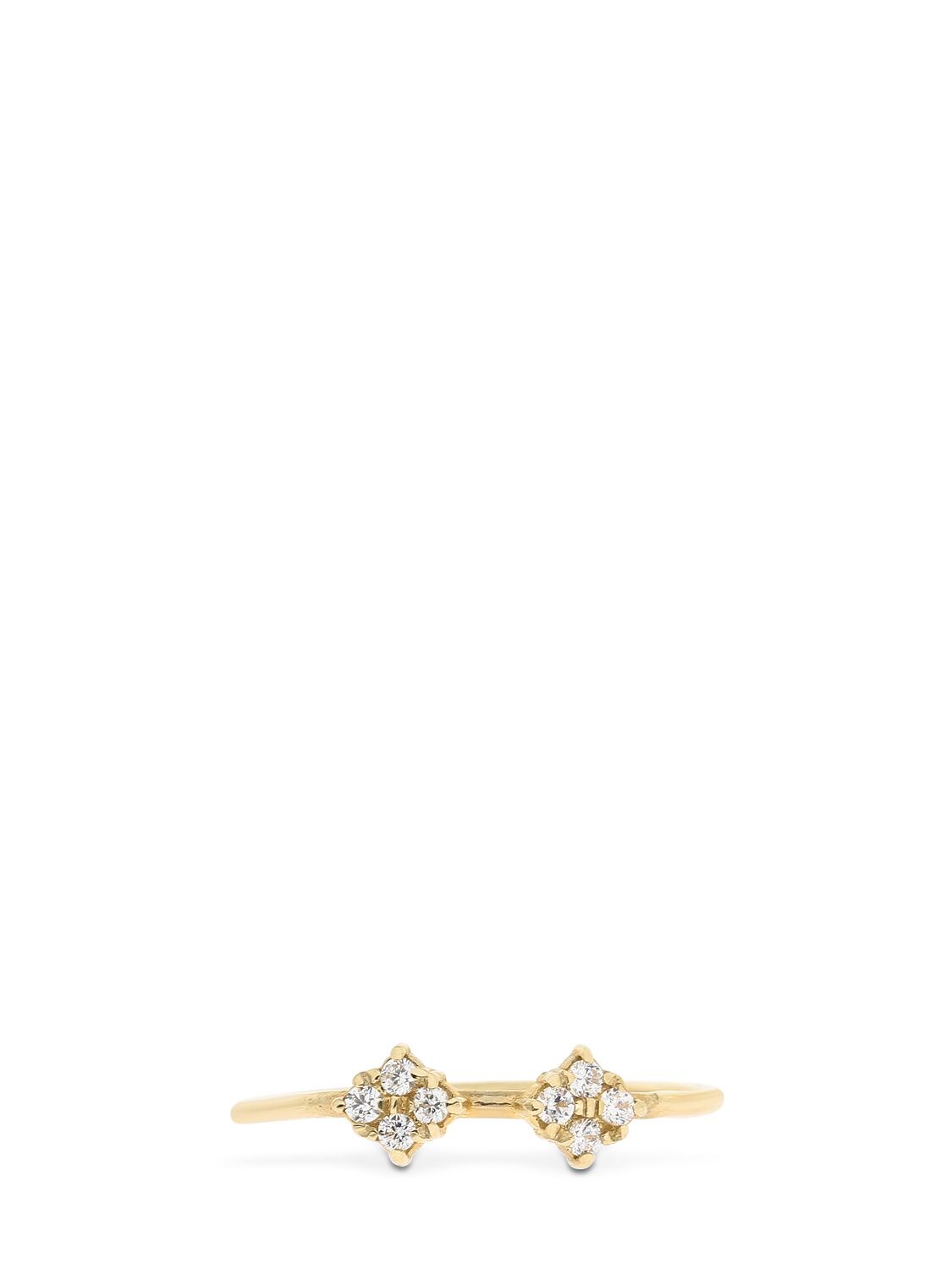Lil Cassiopea Gold Ring In Gold,white