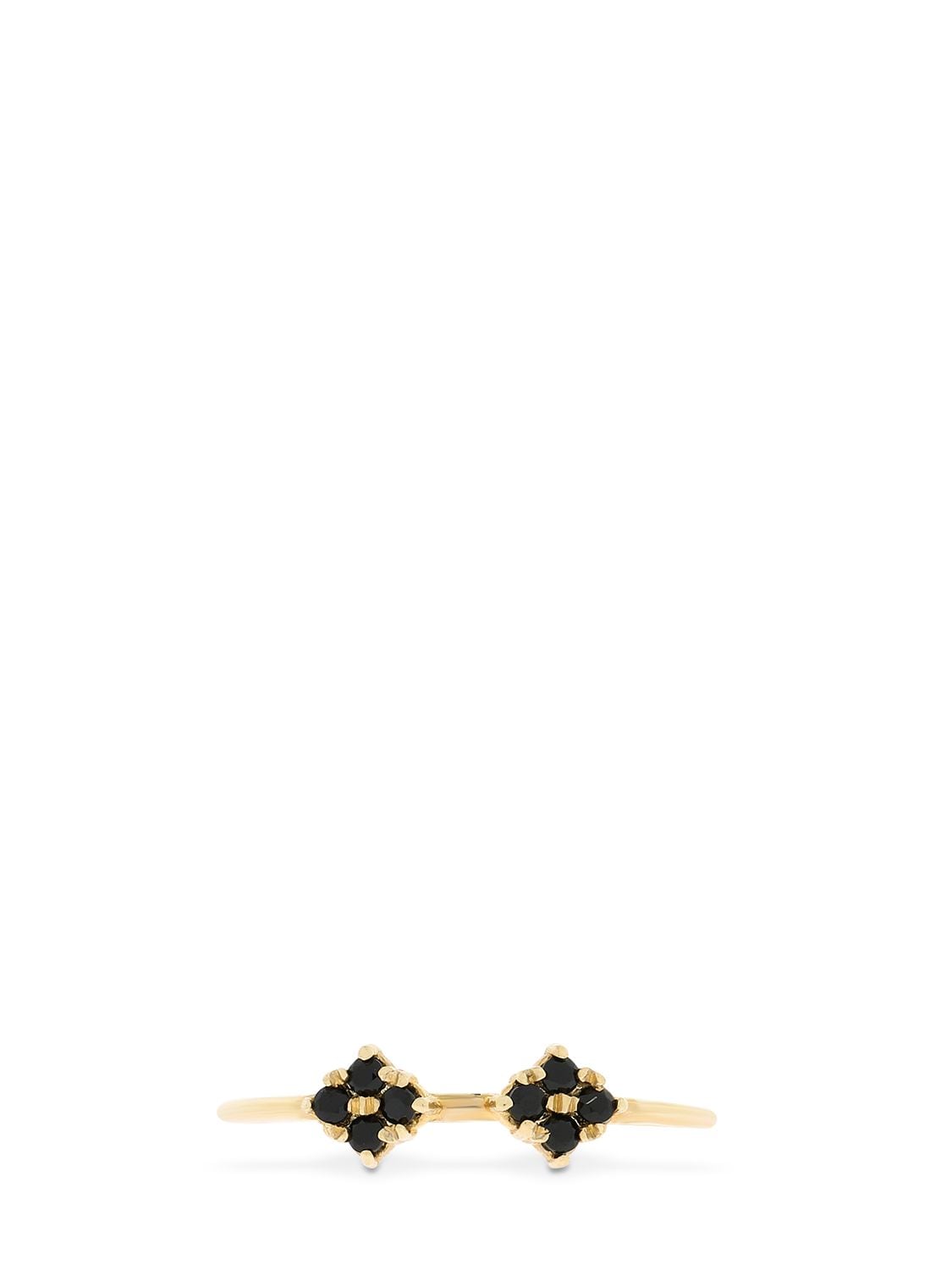 Lil Cassiopea Gold Ring In Gold,black
