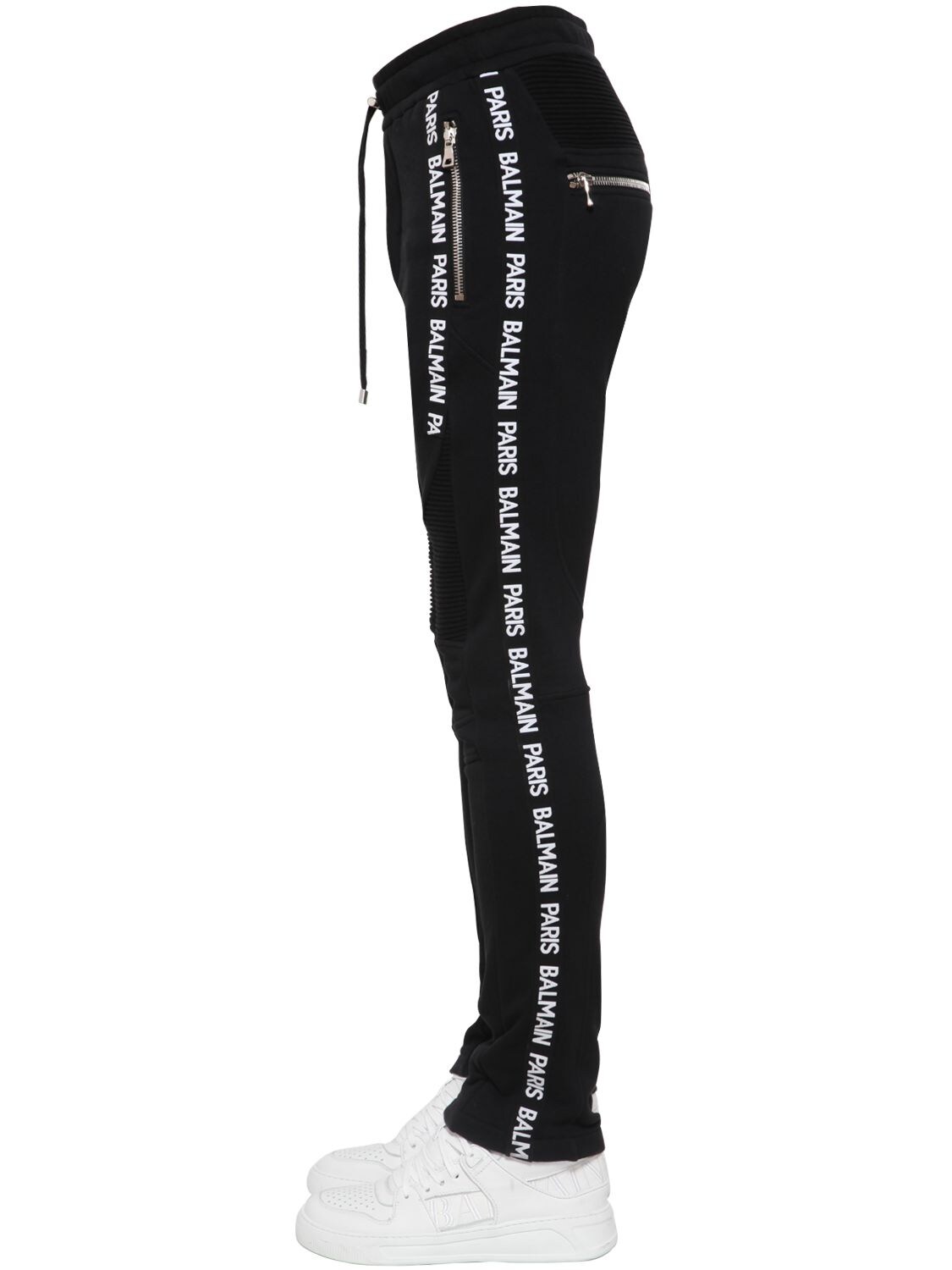 balmain paris joggers