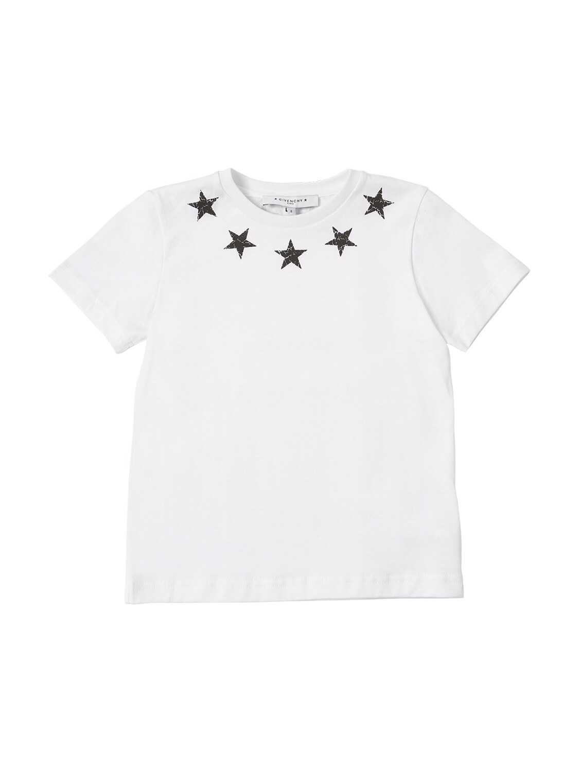 givenchy white t shirt stars