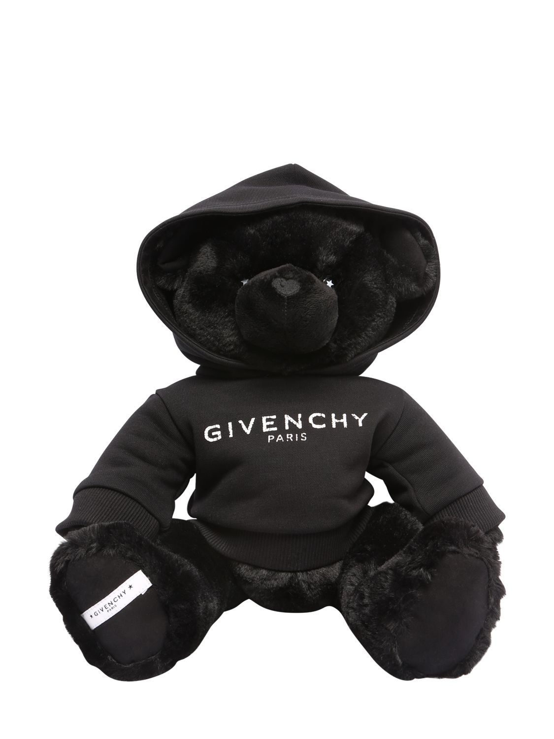 teddy bear black